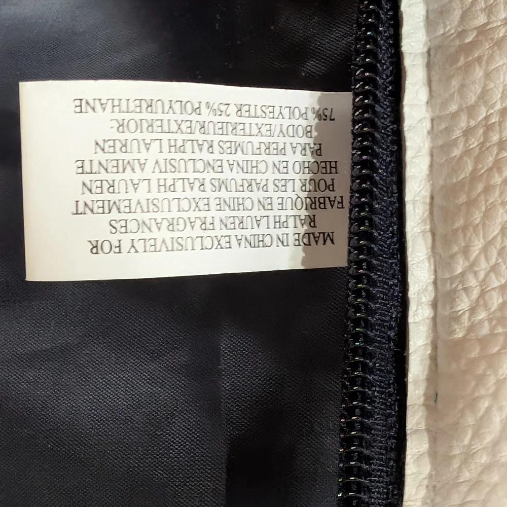 Polo by Ralph Lauren 2 In 1 Navy Blue Duffel Bag And Garment Bag